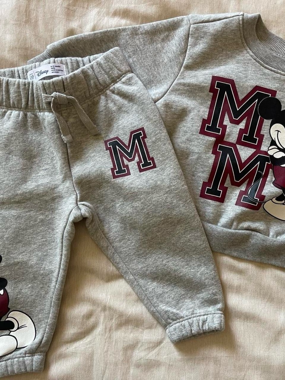 Gap Disney Mickey Mouse Joggers set